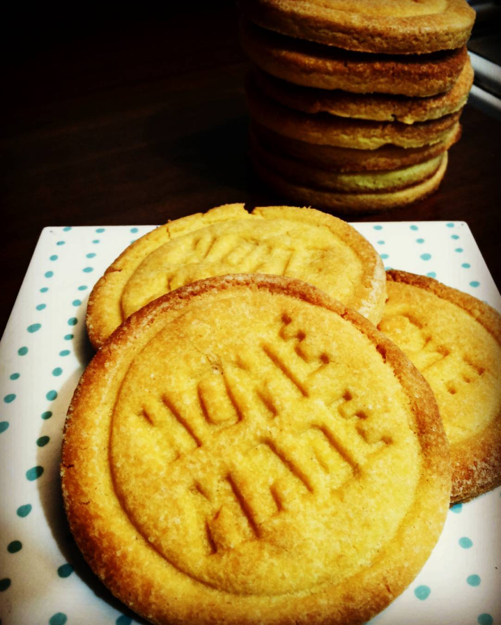 biscotti di pasta frolla