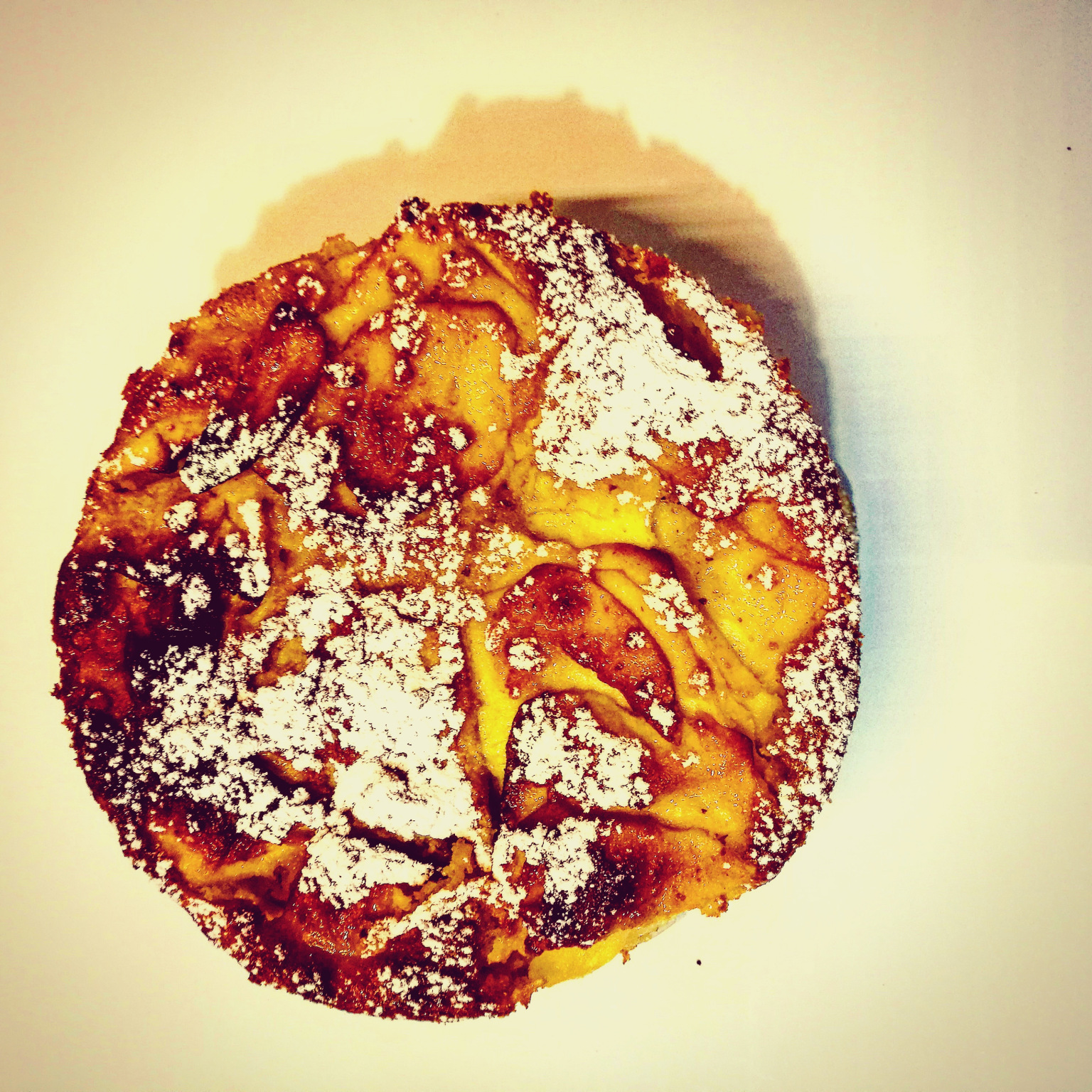 foto torta alle mele e amaretti