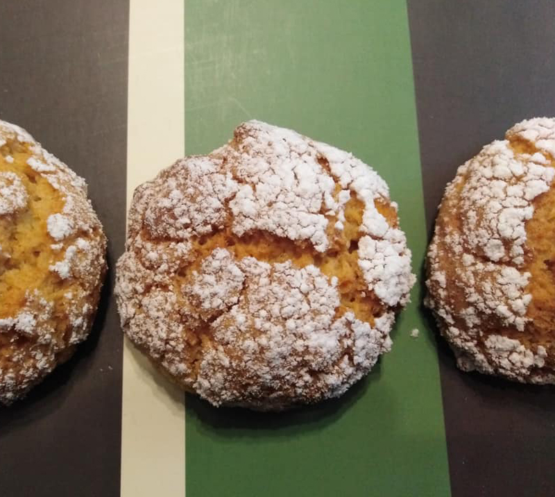 biscotti alla zucca