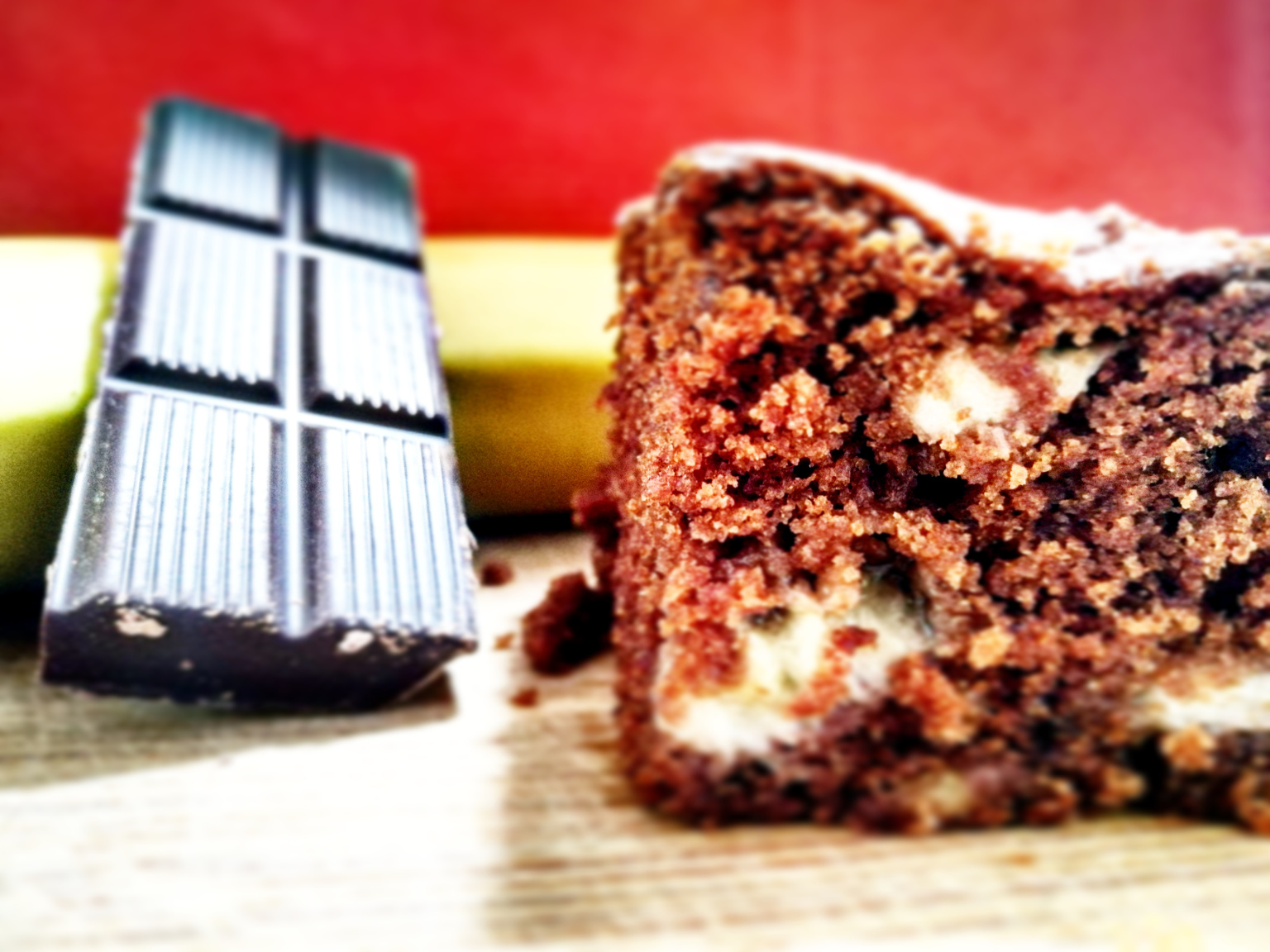 RICETTA BROWNIES BANANA CIOCCOLATO E NOCI