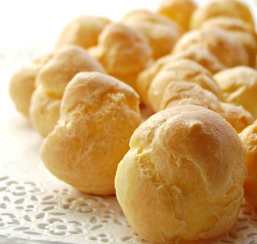 bignè- pasta choux