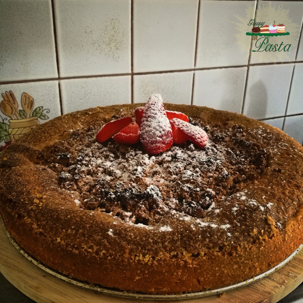 Ricetta Crostata con cioccolato e amaretti